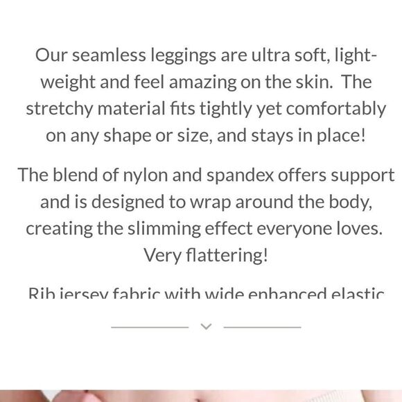 Seamless Base Layer Legging Tights Nikibiki - Picture 16 of 16